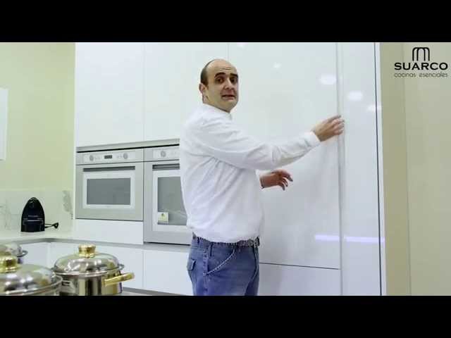 Video cocinas con Tirador Gola :¿ que es un tirador gola en una cocina? 