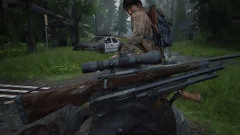 The Last Of Us Part II PS4 Pro 4K Walkthrough No Commentary - Part 16