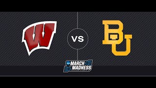 Baylor vs. Wisconsin: 2021 NCAA tournament Round of 32 | FULL GAME
