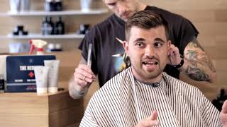 What's in a Name Ask the Blind Barber, a Salon That Offers More Than Meets the Eye.