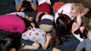 Video: Hawke's Bay tamariki practise being 'turtle safe' during national ShakeOut drill
