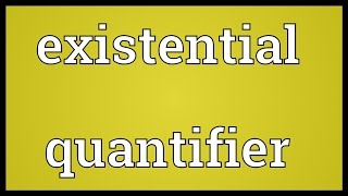 Famous Existential quantifier Meaning Net Worth
