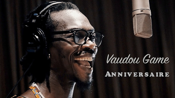 Vaudou Game   ANNIVERSAIRE