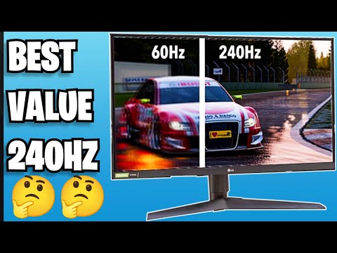 Best 240hz Monitor? - LG Ultragear 27GN750 Review