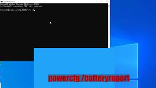 How to check your windows computer battery health | Cycles + Full charge capacity