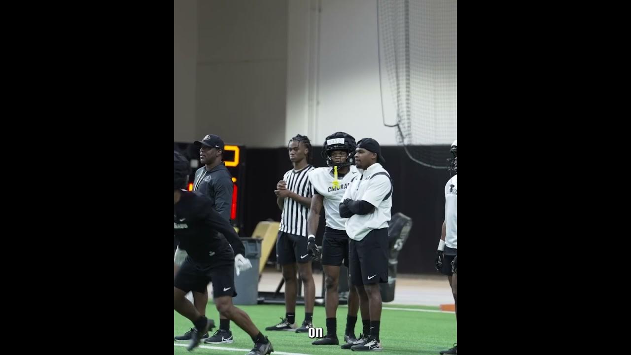 Mic’d up with Colorado Buffs WR, Jimmy Horn Jr. YouTube