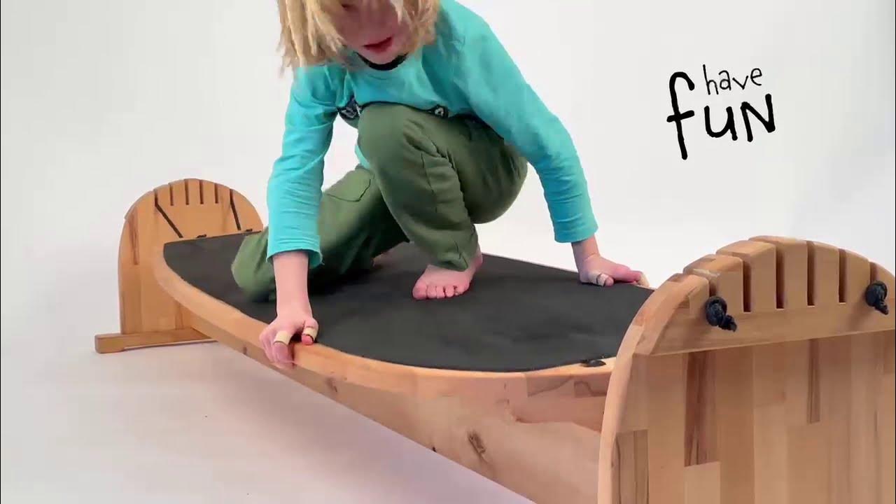 Balance board Cross step ( by Horseradish 2021) YouTube