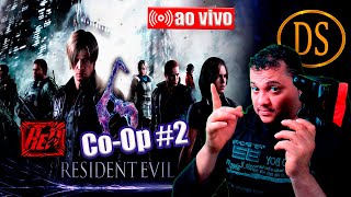 Resident Evil 6 Co-Op - HeD / DS GAMES - SÓ BORA! Live #256