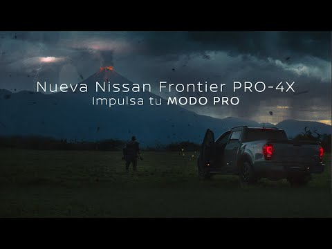Nueva Nissan Frontier PRO-4X | Impulsa tu #MODOPRO​