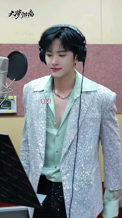 Different states of recording of 'Little Serves' (Fangs of Fortune OST) 🎤✨️
