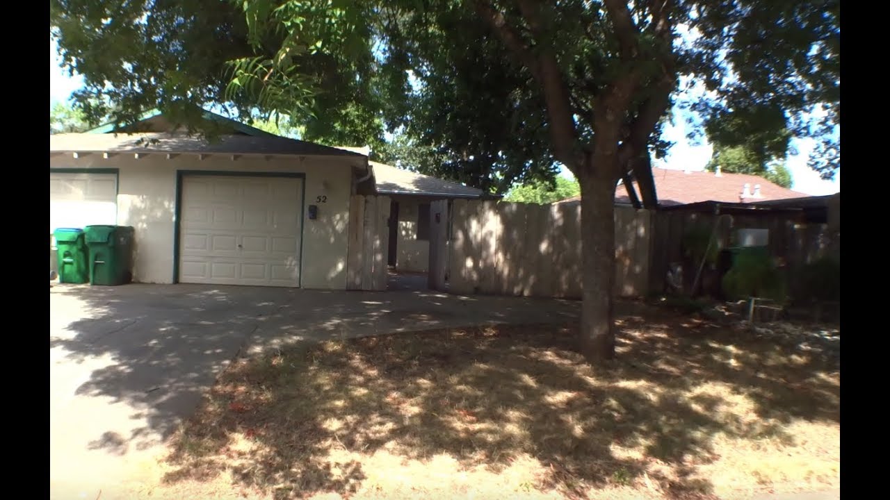 Duplex Rental in Chico 3 bed 2 bath 52 Saint Francis Dr YouTube