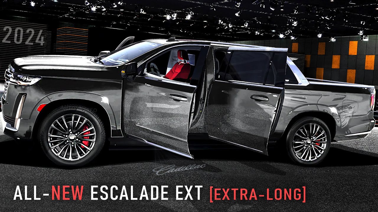 2024 Cadillac Escalade EXT New Generation of SUT Pick Up Truck 2023