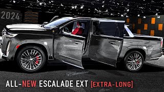 2024 Cadillac Escalade EXT - New Generation of SUT Pick Up Truck 2023 in Our Render