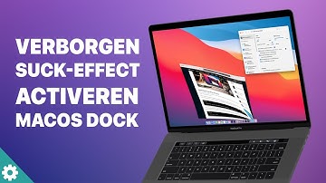 ⚙️ Het verborgen suck-effect activeren voor macOS Dock [Mac]
