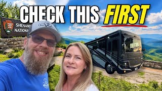 Shenandoah National Park RV Trip: Don't Make This Big Mistake!