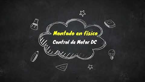 Control de giro de un motor DC con PIC16F877A