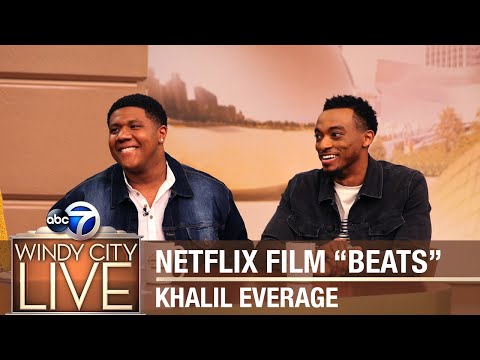 Khalil Everage star of 'Beats' movie on Netflix