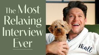 Niall Horan Hugs A Puppy \& Reveals His Love Language | The Most Relaxing Interview Ever | @LADbible​