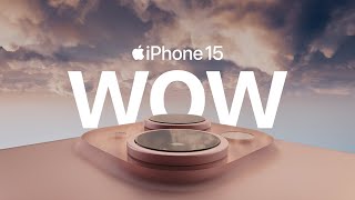Introducing iPhone 15 | WOW | Apple Resimi