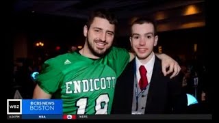 Team Impact celebrates 10-year friendship formed at Endicott College