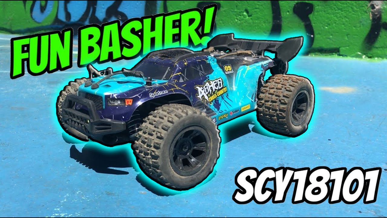 Great $50 SKATE PARK BASHER for Kids! | SUCHIYU 18101 RC Truck