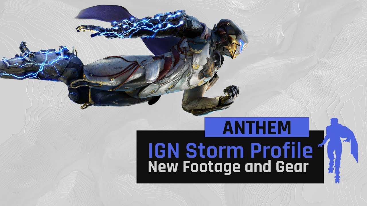 Anthem |  IGN Storm Javelin Profile | Video Breakdown, New Gear Footage, Storm Ultimate Changes