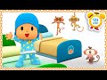 🛌 POCOYO em PORTUGUÊS do BRASIL - Cinco Macaquinhos Pulando Na Cama [123 min] DESENHOS ANIMADOS