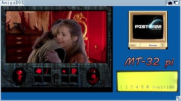 Phantasmagoria MS-DOS gameplay on Amiga 500+ with ScummVM emulator on Pistorm and Emu68 core.