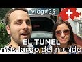 Cambio de casa + el túnel más largo del mundo vlog #25 Mexicana en Suiza