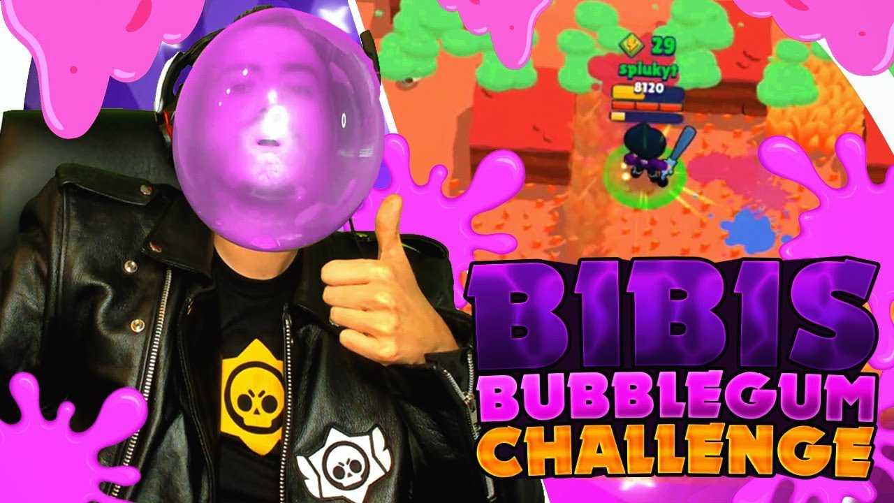 El Reto De Supercell Bibisbubblegumchallenge Youtube - oferta bici de brawl stars