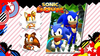 If Sonic Generations had Sonic Boom DLC