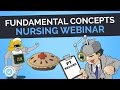 Fundamental concepts  picmonic nursing webinar