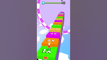 cube surfer all levels new Android game 🎮#cubesurfer