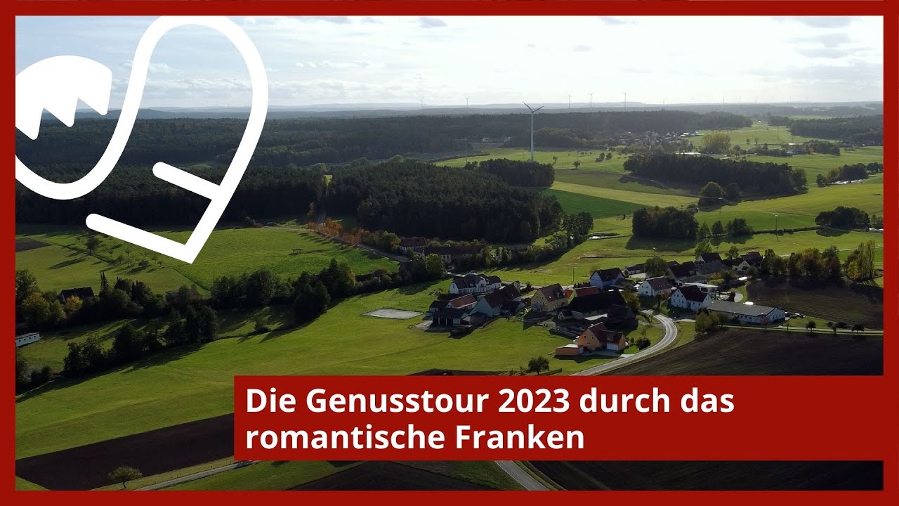 Die Genusstour 2023 durch das romantische Franken