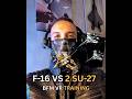 DCS MAROC : Pure BFM Chaos | F-16 vs 2 Su-27 (VR Training)