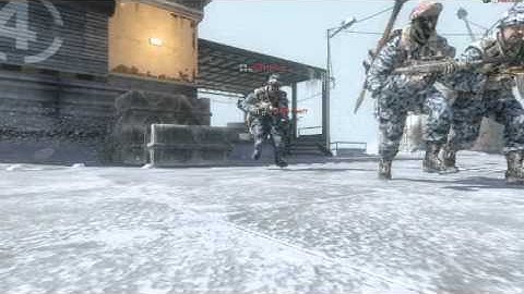 Black Ops - X Map Window-Smash Tomahawk