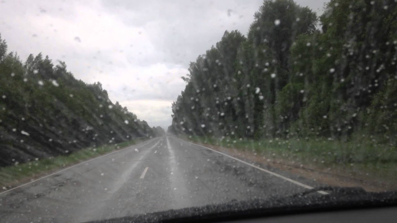 NanoProtech супер антидождь))) - YouTube