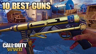 Best Guns in Call of Duty WW2 in 2020 (COD WW2)