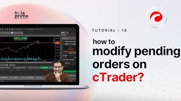 How to Modify & Cancel Pending Orders on cTrader – Easy Step-by-Step Tutorial! | Hola Prime