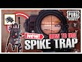 How to use "SPIKE TRAP" like a PRO?! New item is OP!