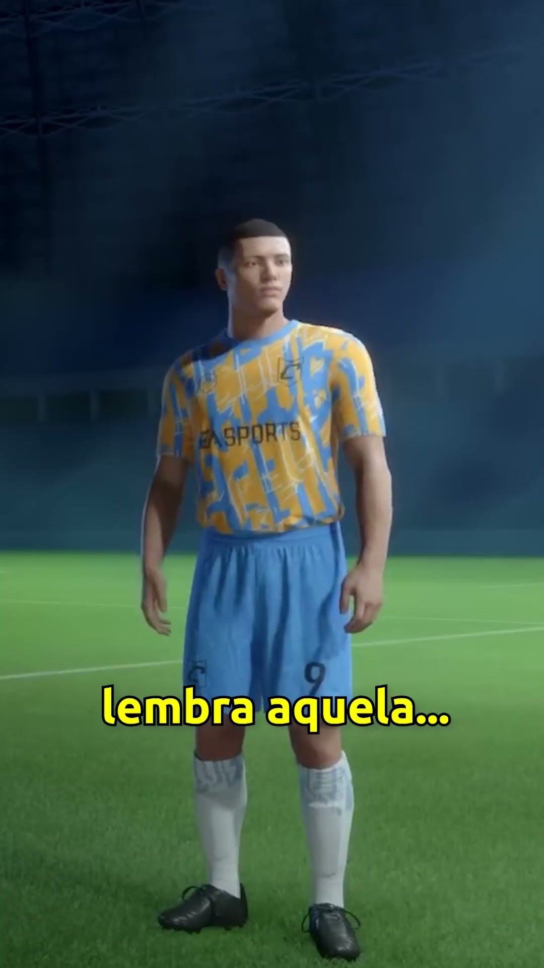 O JOGADOR CRIANÇA NO EA FC24 KKKKK - Brancoala Games #Shorts