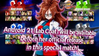 MAJOR Android 21(Lab Coat) DLC Gameplay NEWS!(Release Date & Gameplay Showcase)|Dragon Ball FighterZ