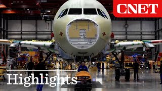 Watch Airbus Prep the A321 Neo for Delivery