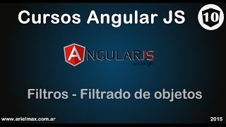 10 Cursos de Angular js - filtrado de datos 2