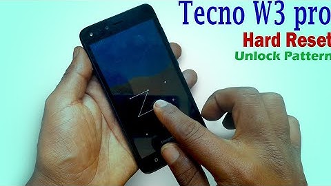 Tecno w3 pro pin/pattern unlock #how to hard reset tecno w3 pro #2024