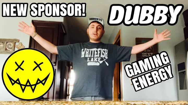 WE Got A NEW SPONSOR! (Dubby Energy)