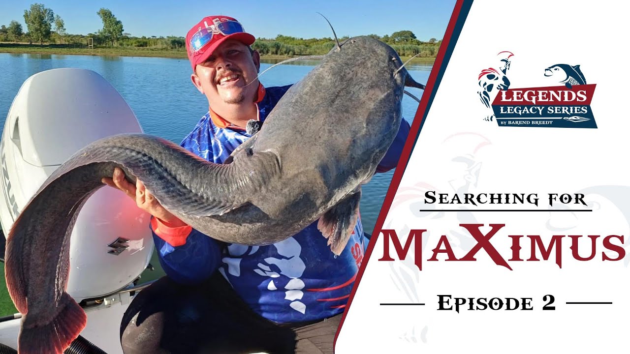 Episode 2 SEACHING FOR MAXIMUS Monster Catfish In Murky Waters Vaal episode-2-seaching-for-maximus-monster-catfish-in-murky-waters-vaal