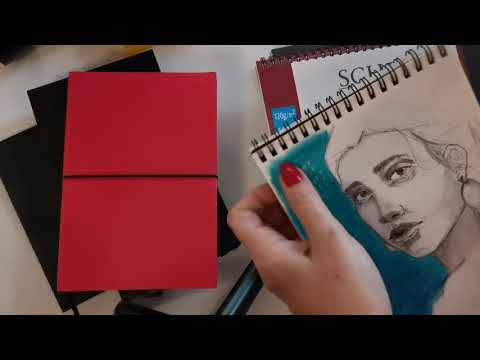 Video: Come Scegliere Lo Sketchbook Giusto Per Disegnare?