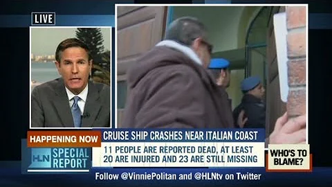 Why did the captain abandon ship?