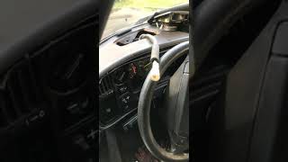 1990 #Saab 900 Speedometer Cable Replacement